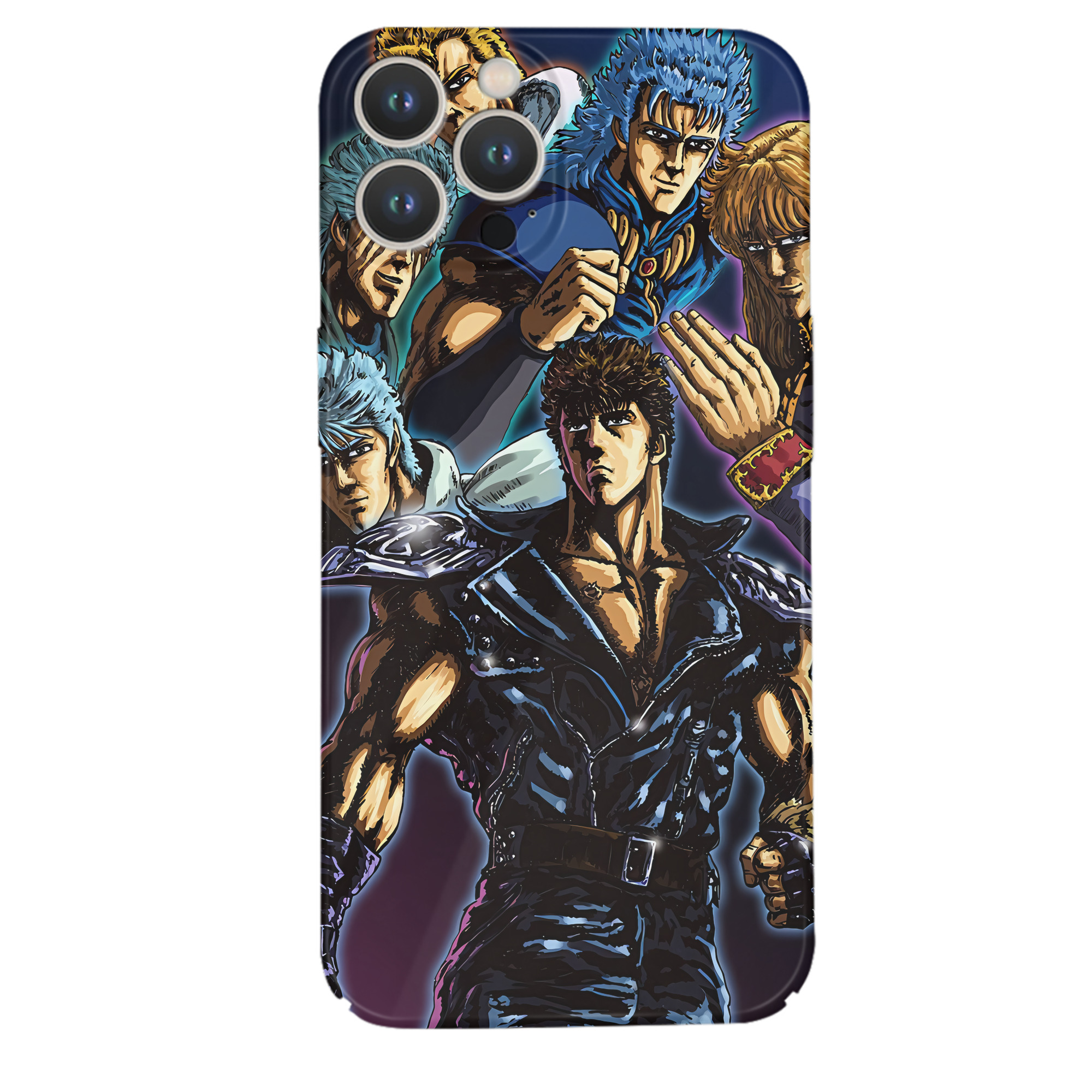 （画像用） 北斗の拳 Fist of the North Star 【iPhone 14シリーズ対応】ハードケース